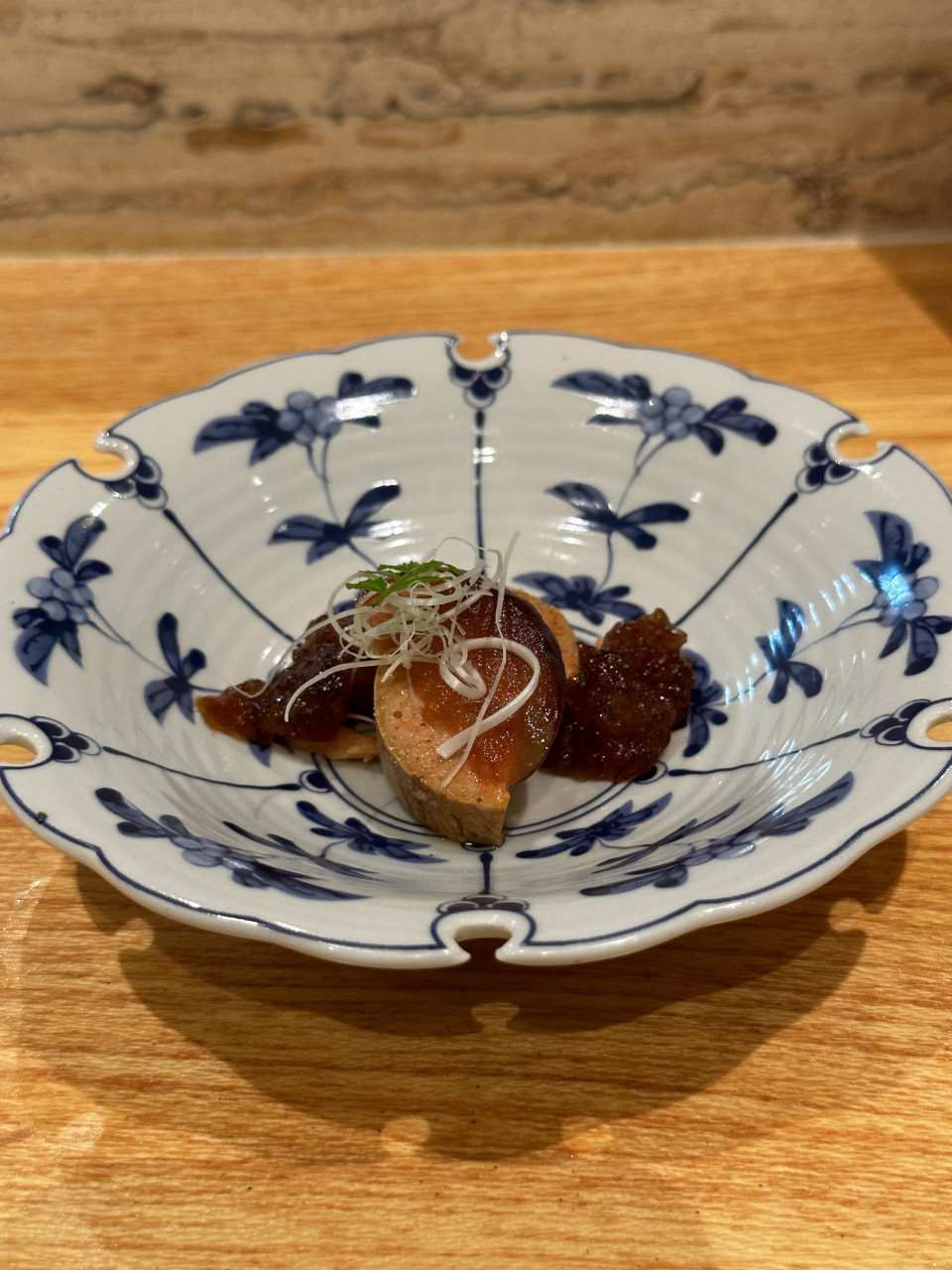 The soy braised Ankimo melts in your mouth. – Haikal Fernandez pic