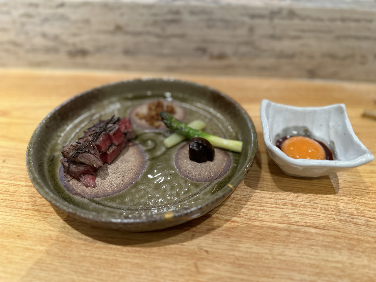 Though the wagyu dominates the plate, the other components are just as important in coming together for a satisfying dish. – Haikal Fernandez pic