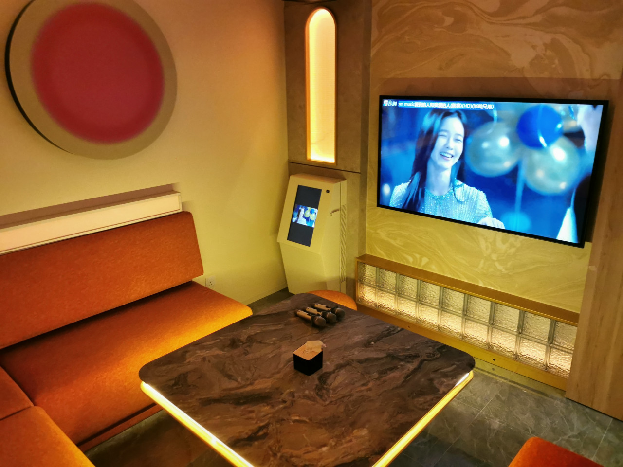 The cosy Cabaret room at Loud Speaker 2.0. – Pic courtesy of A Quiet Place