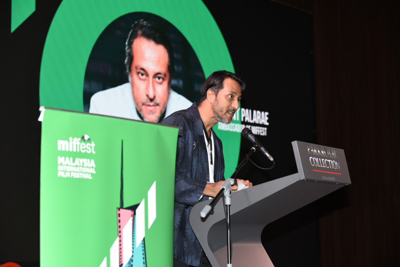 Malaysian actor and director Bront Palarae hopes to see more emerging filmmakers come out of the country. – Pic courtesy of MIFFest