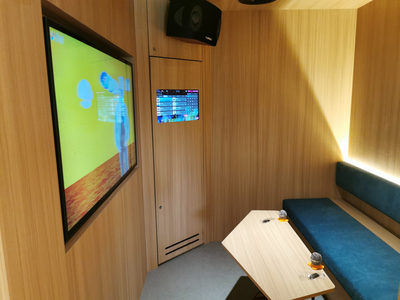 The professional looking Band room at Mini Studio. – Pic courtesy of A Quiet Place