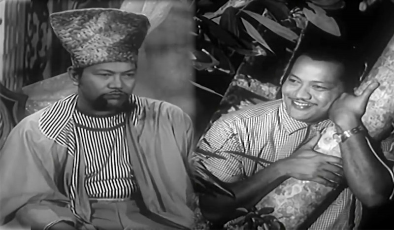 Legendary filmmaker P. Ramlee was best remembered acting and directing in evergreen comedy and drama films. – Screengrab