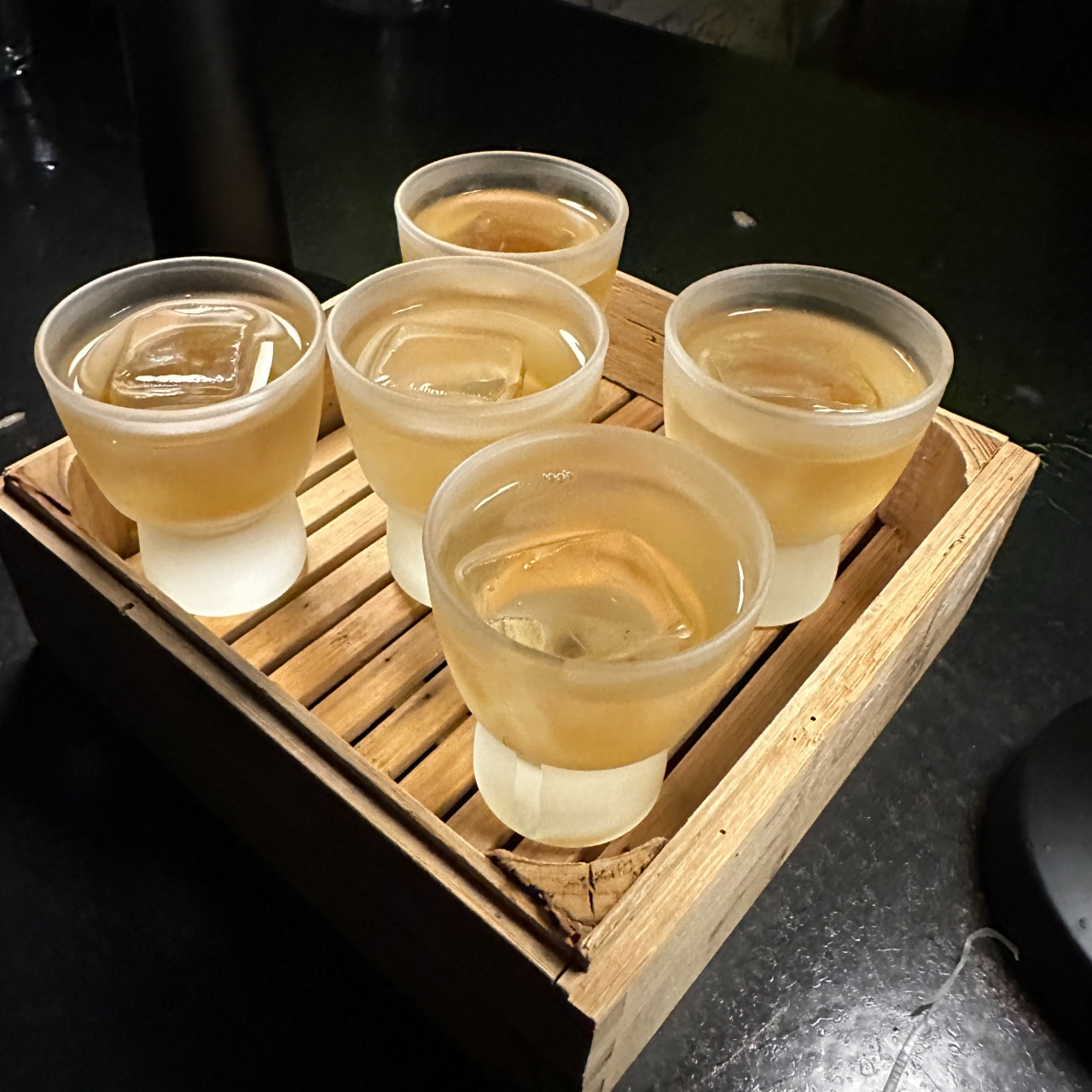 Shhhbuuuleee is a very sake-forward establishment, though of course a selection of wines and cocktails and highballs are also served. – Haikal Fernandez pic