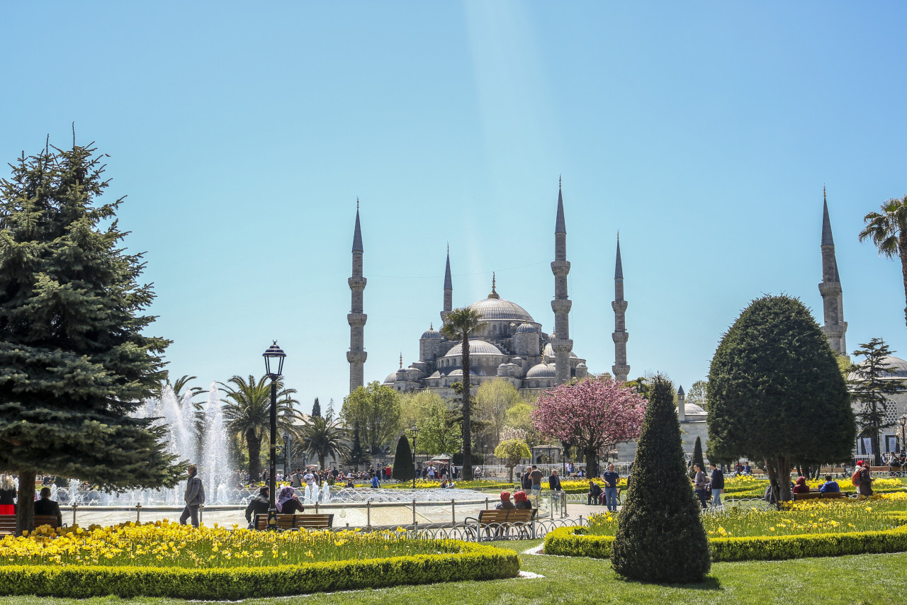 Blue Mosque (Sultan Ahmet). – Pic courtesy of Visit Turkiye