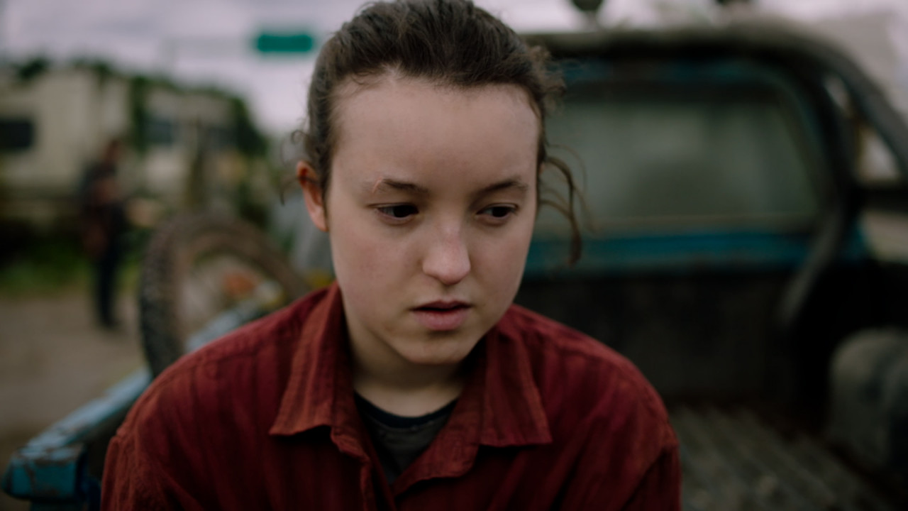 As Ellie, Bella Ramsey gets put through the wringer. It’s a little miraculous that she sounds and acts so much like the video game character, despite never playing it. – Pic courtesy of Warner Bros