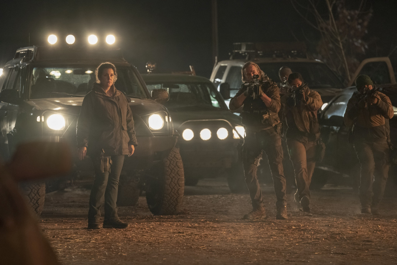 The Kansas City subplot, while not poorly acted or poorly written, overcomplicates what was otherwise an intense section of the game. The themes are there  –  how love can warp people’s behaviour – but it takes time away from the main characters too much. – Pic courtesy of Warner Bros