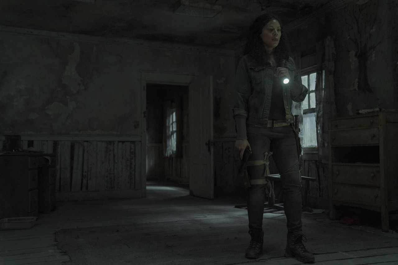 Merle Dandridge bears the distinction of playing the same character in both iterations of the story. – Pic courtesy of Warner Bros