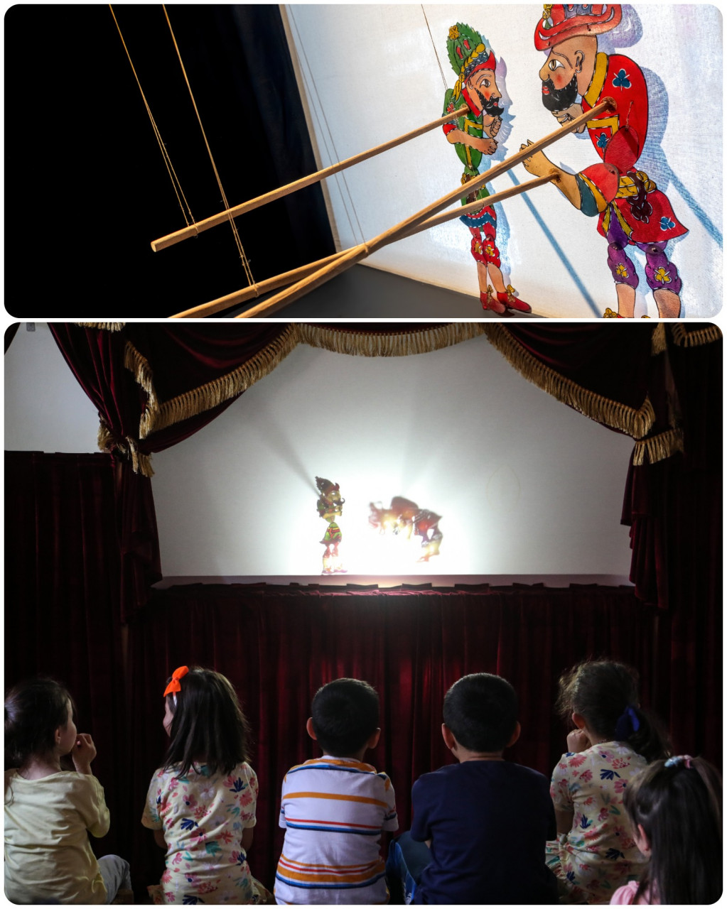 Traditional shadow puppet plays. – Pic courtesy of Visit Turkiye