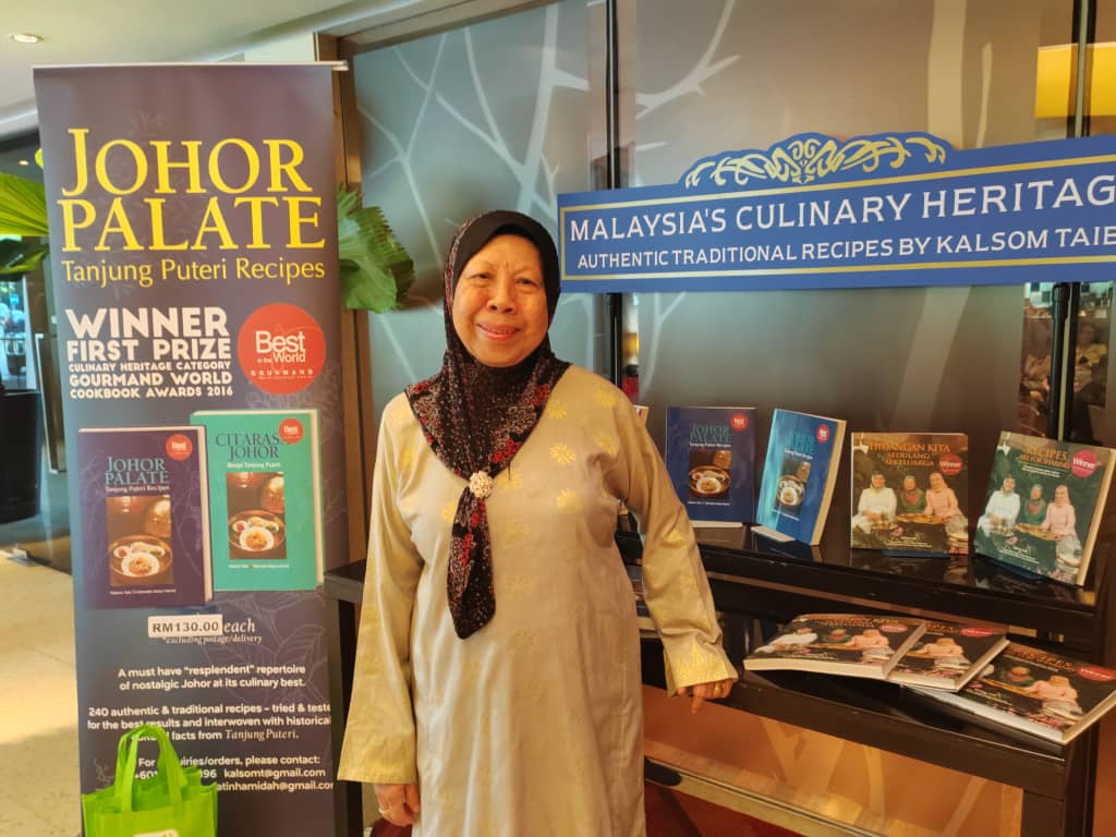 Datin Kalsom Taib, who recently co-wrote Recipes Are for Sharing. – Pic courtesy of Impiana KLCC