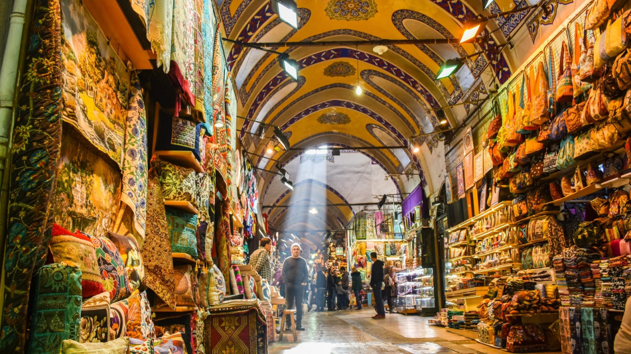 The colourful Grand Bazaar has a prominent place in literature, travelogues and art. – Pic courtesy of GoTurkiye