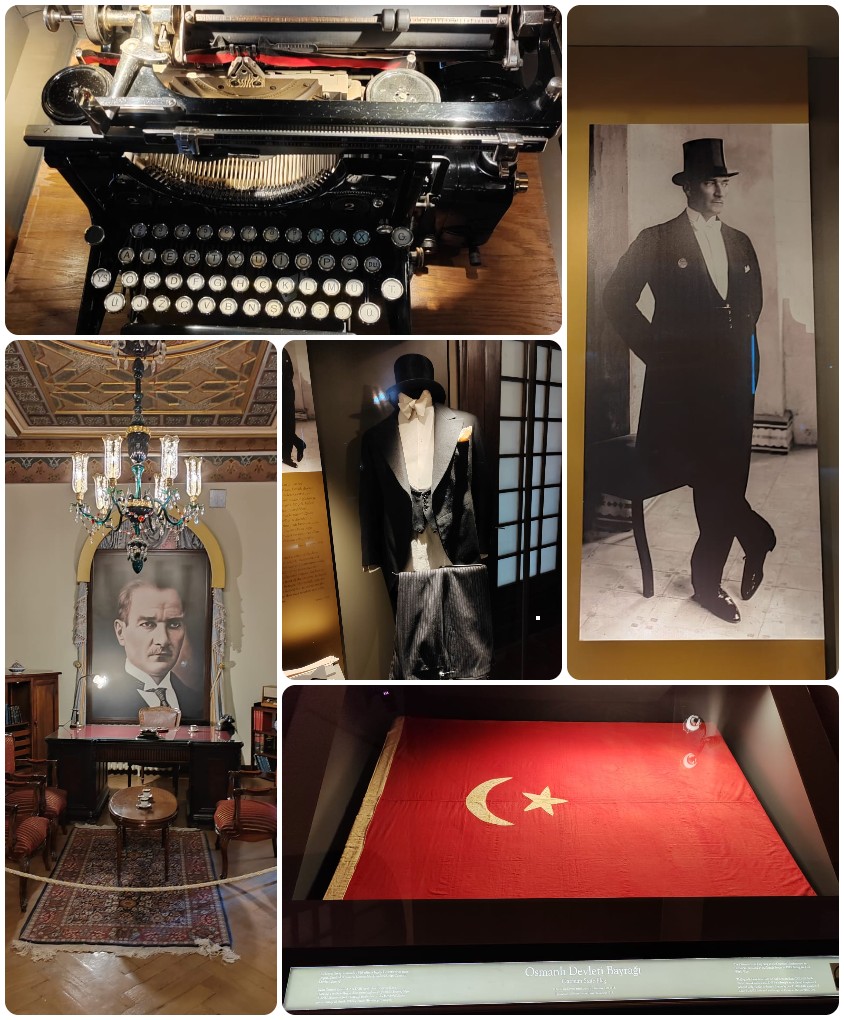 Displays of Ataturk's fancy tuxedos, coats and shoes at the Republic Museum in Ankara. – Shazmin Shamsuddin pic
