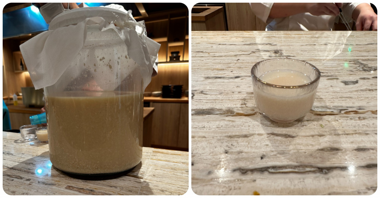 Talk about fresh, the traditional Doburoku is brewed on the spot over five to six days. – Haikal Fernandez pic