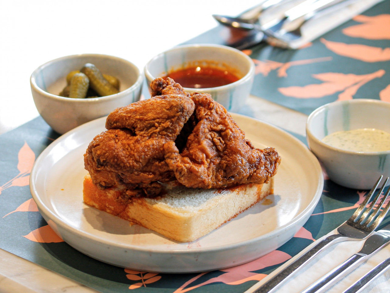 Hot Fried Chicken, a Malaysian take on a Southern classic. – Pic courtesy of Monroe