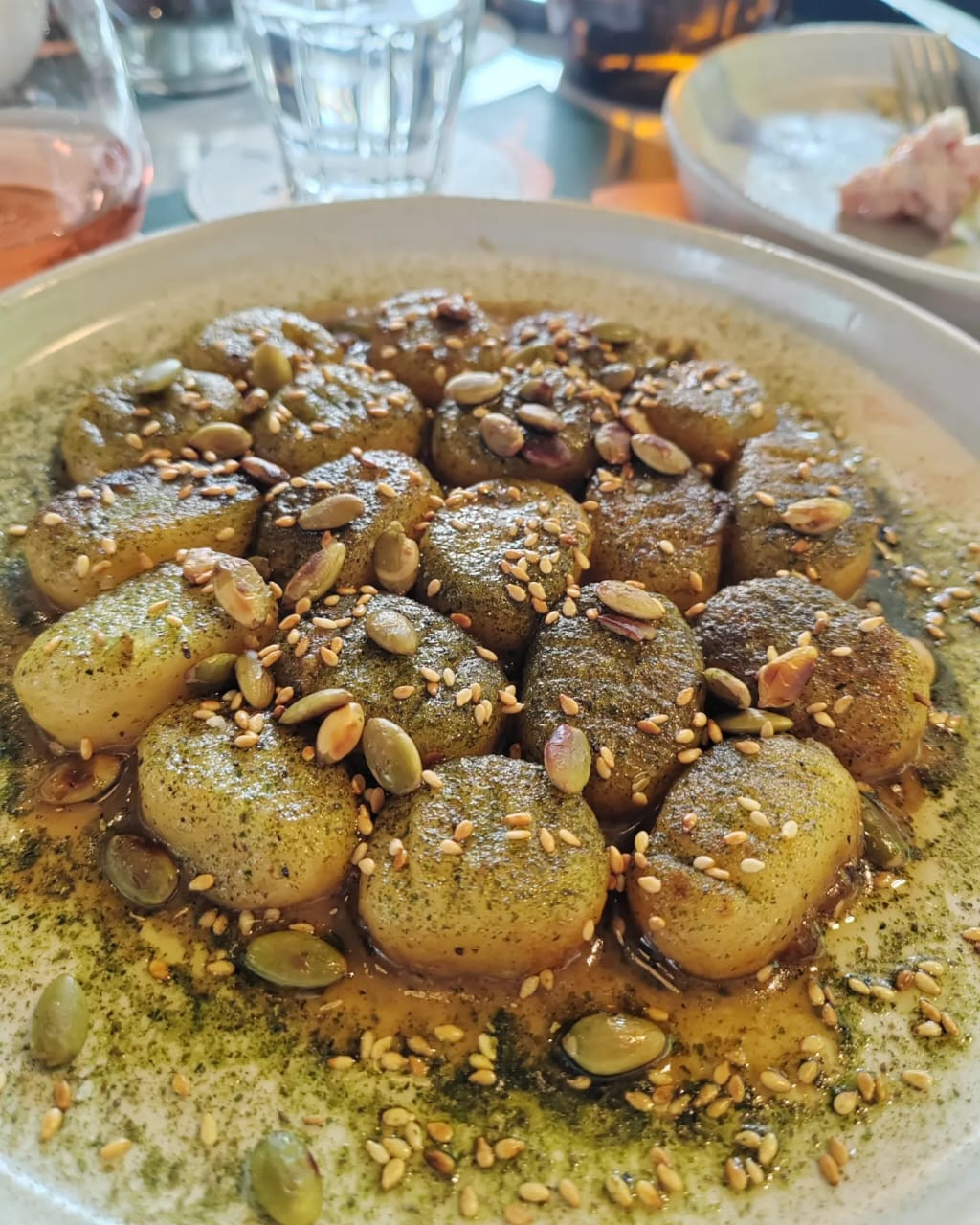 The pillowy Potato Gnocchi. – Haikal Fernandez pic