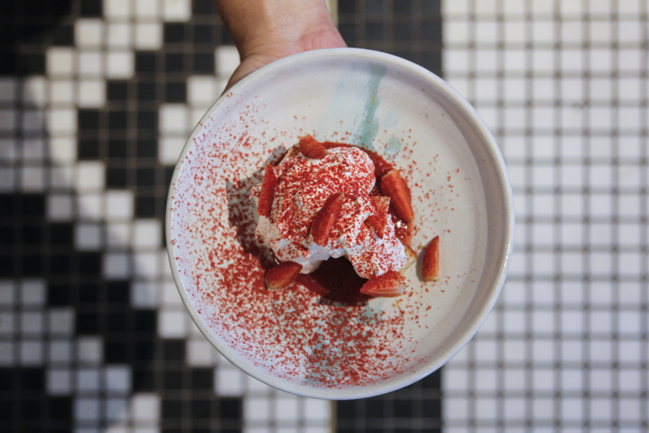 The strawberry shortcake. – Pic courtesy of Monroe