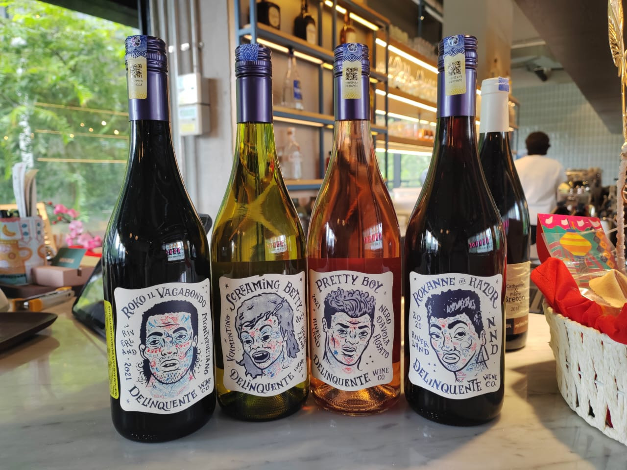Some of the off-the-wall wine varieties available at Monroe. – Haikal Fernandez pic