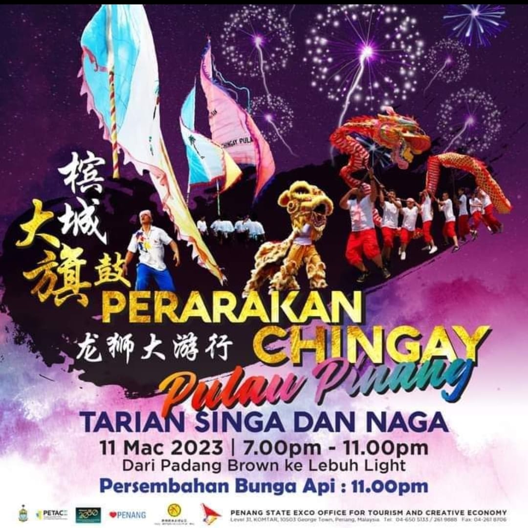 The Chingay procession tomorrow will kick off a series of events on the island. – File pic