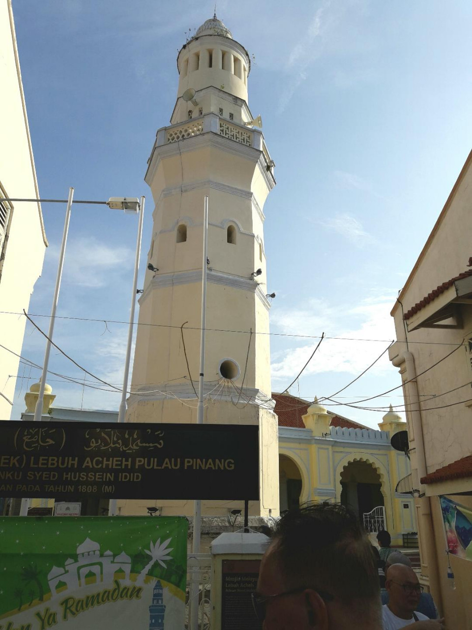 The exterior of the historic mosque. – Ian McIntyre pic