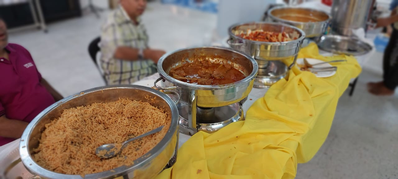 The simple buka puasa spread. – Ian McIntyre pic