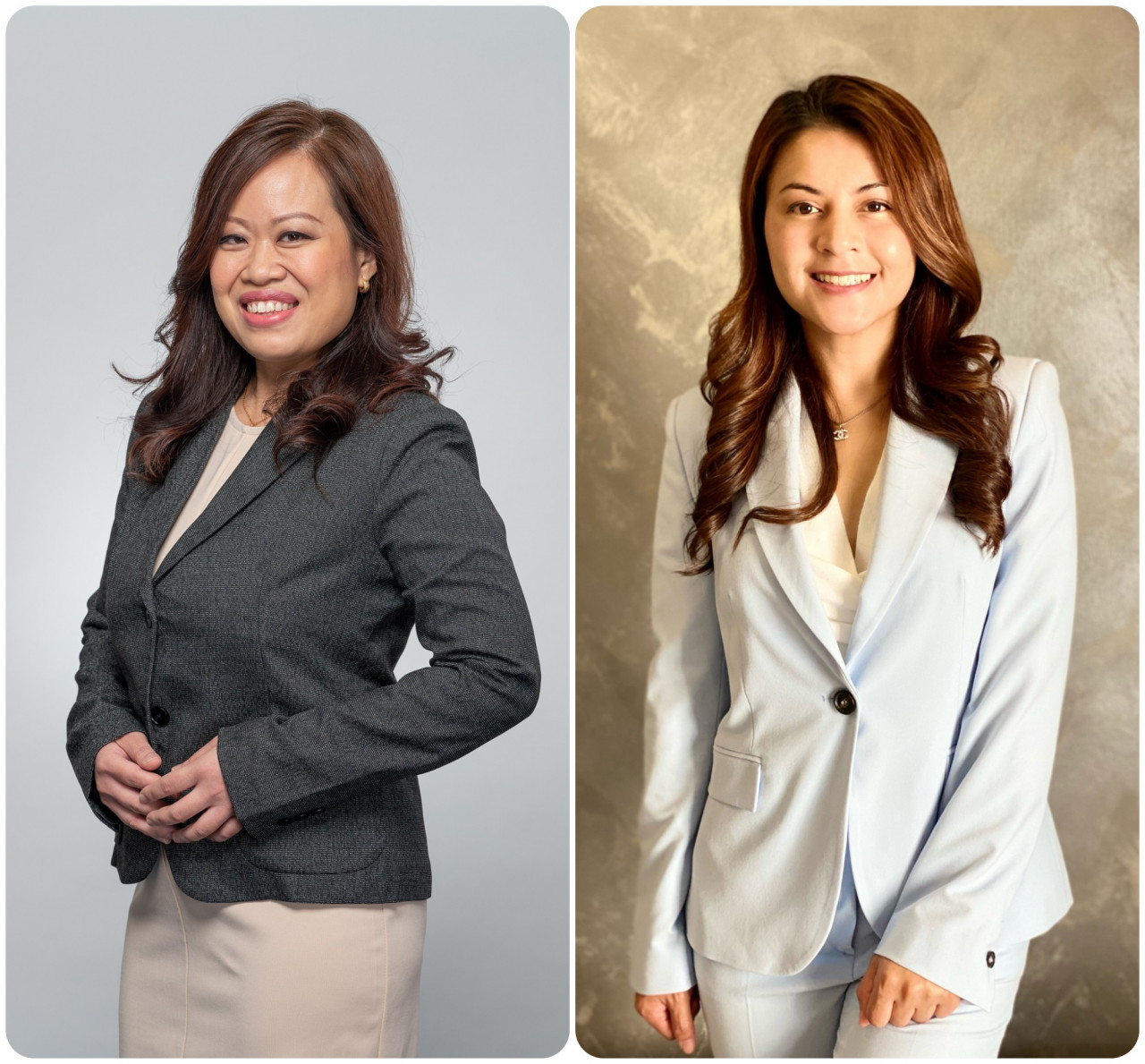 Dr Melanie Majaham (left) and Dr Juani Hayyan Abdul Karaf of SMCV advise parents to be aware of environmental triggers and to keep children's moisturised to minimise flare-ups. – SMCV pic