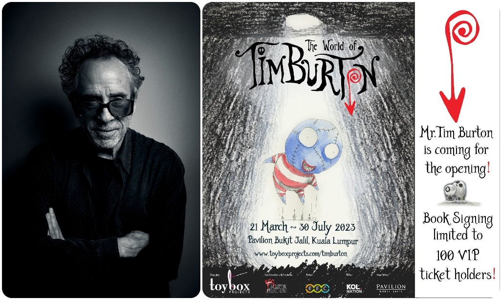 The World of Tim Burton Exhibition is a must-visit event for all fans of the celebrated filmmaker and artist. – Pic courtesy of Toybox Projects