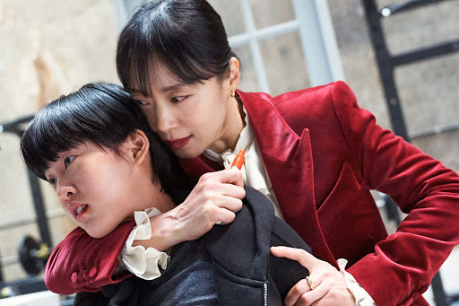 Jeon Do-yeon as Gil Bok-soon. – Netflix pic