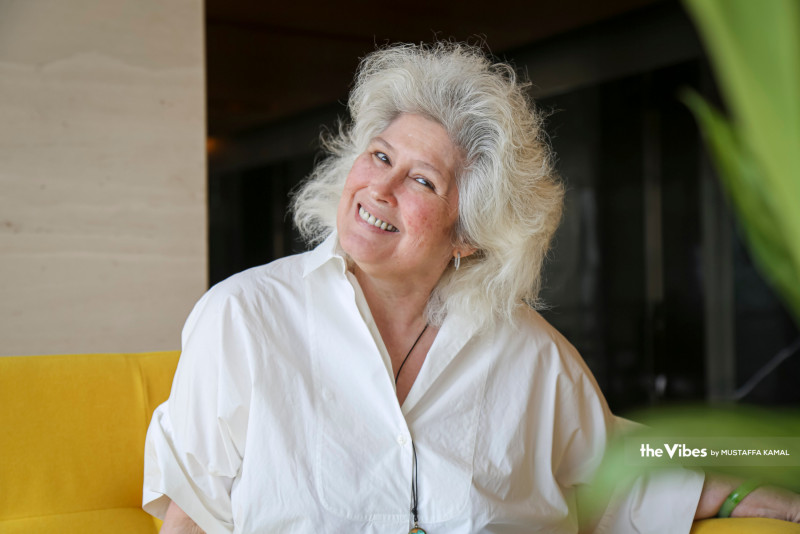 Beyond Breakfast with Shazmin Shamsuddin: Tunku Kamariah on her soul’s expression in art