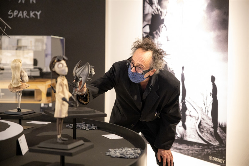 Tim Burton to attend World Tim Burton Exhibition opening in KL | Events The Vibes