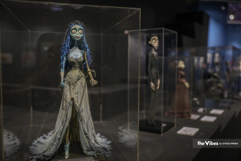 The World of Tim Burton pop-up museum arrives in Malaysia