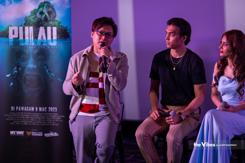 Pulau cast, crew promote movie while addressing controversy