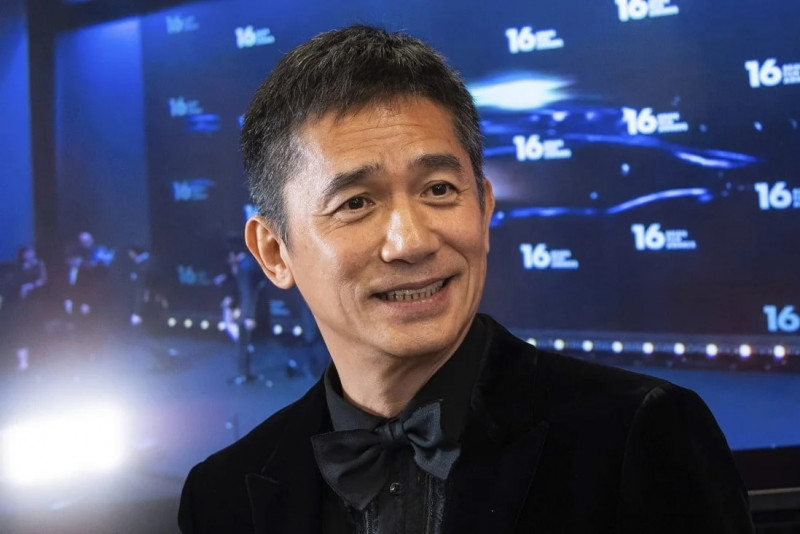 Hong Kong actor Tony Leung awarded Golden Lion for Lifetime Achievement  