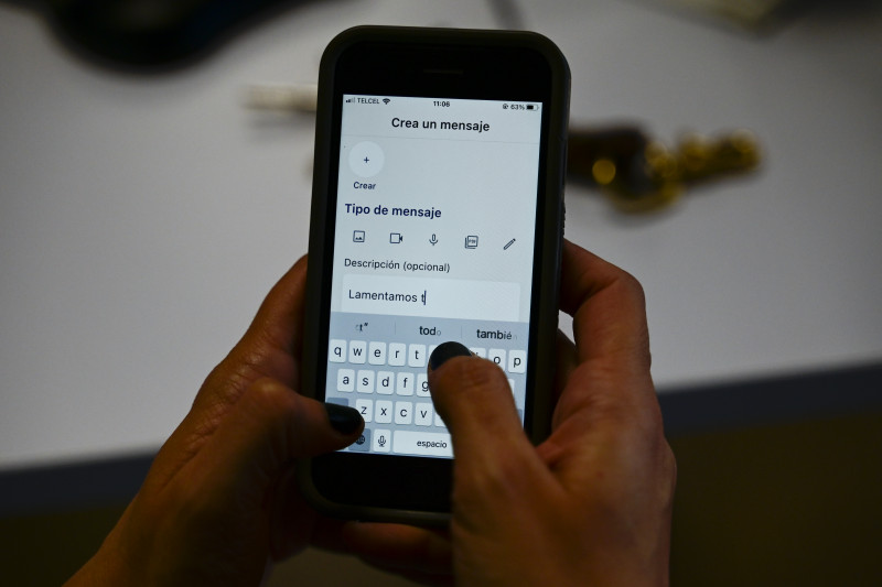 App allows Mexicans to reach out after death