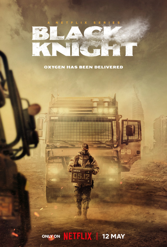 Enter the dystopian world of ‘Black Knight’, premiering May 12