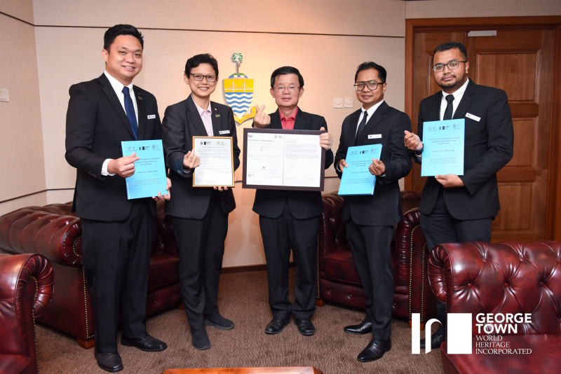 George Town World Heritage Inc to receive RM50 mil for conservation efforts 
