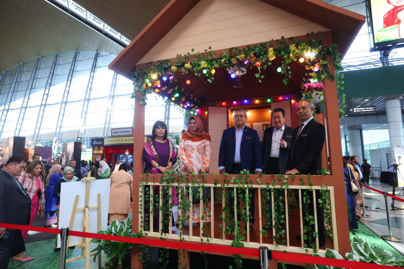 P. Ramlee exhibition unveiled at KLIA 