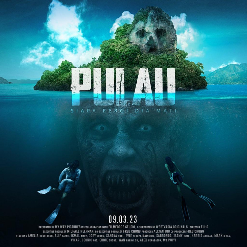 Pulau – it’s just a slasher film, folks