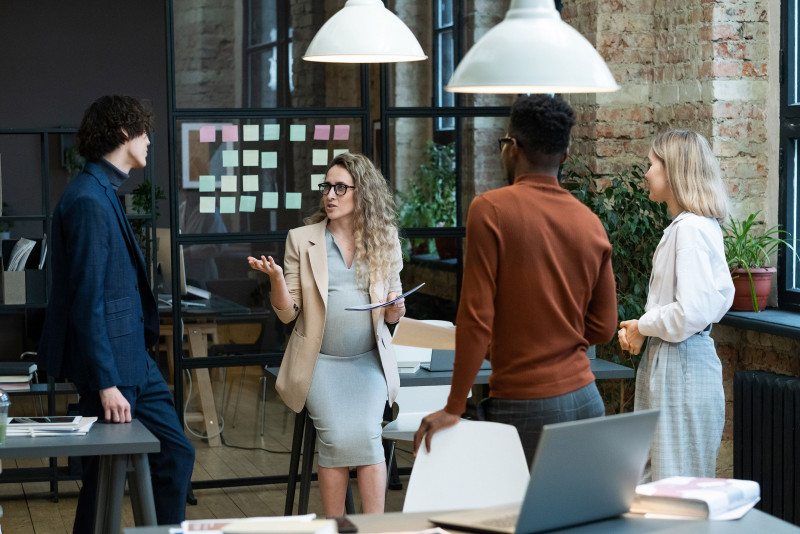 Unfortunately, women must often still choose between motherhood and professional life