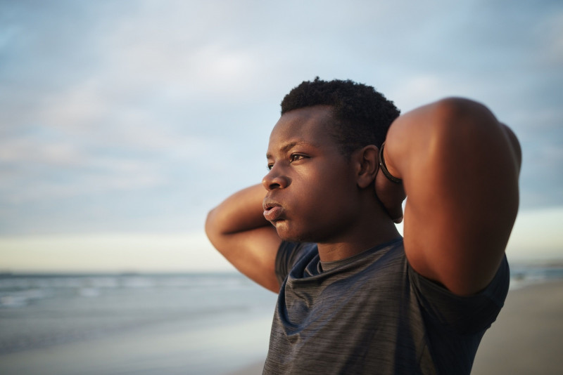 How exercise can help combat stress, anxiety and depression