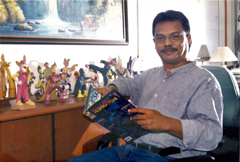 Today’s Google Doodle features Malaysian animation pioneer Kamn Ismail