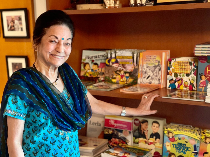 How award-winning cookbook author Mohana Gill found her voice