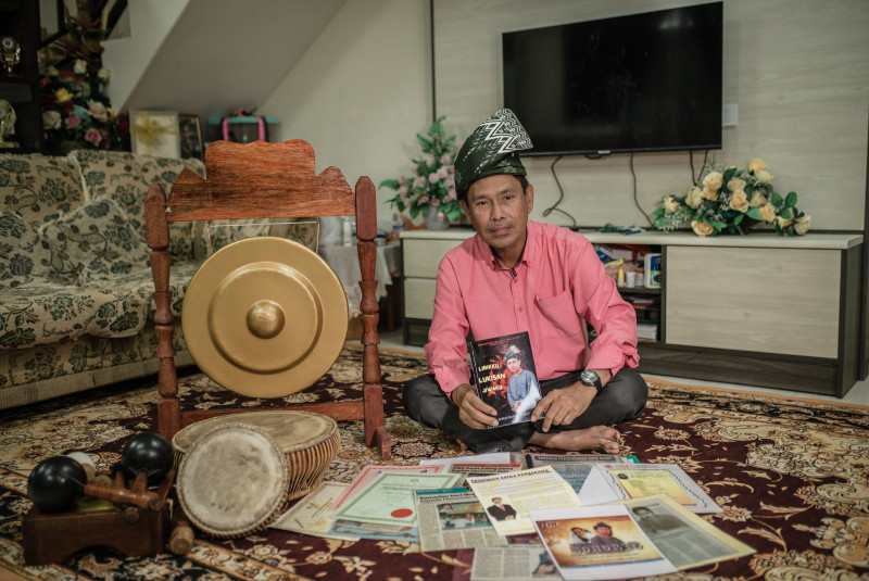 Adiguru Cendana: Supian Hassan, a life in dikir barat