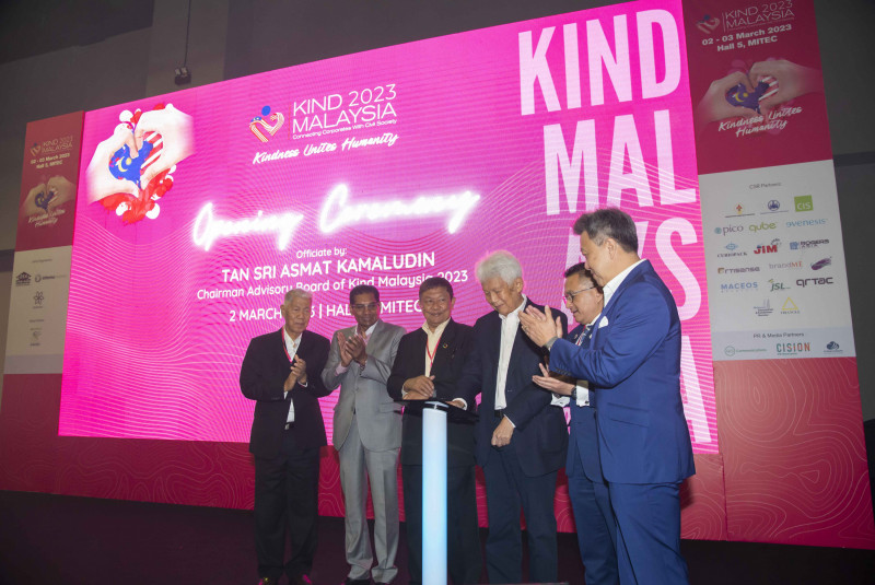 Kind Malaysia 2023 kicks off the year with altruism, hope
