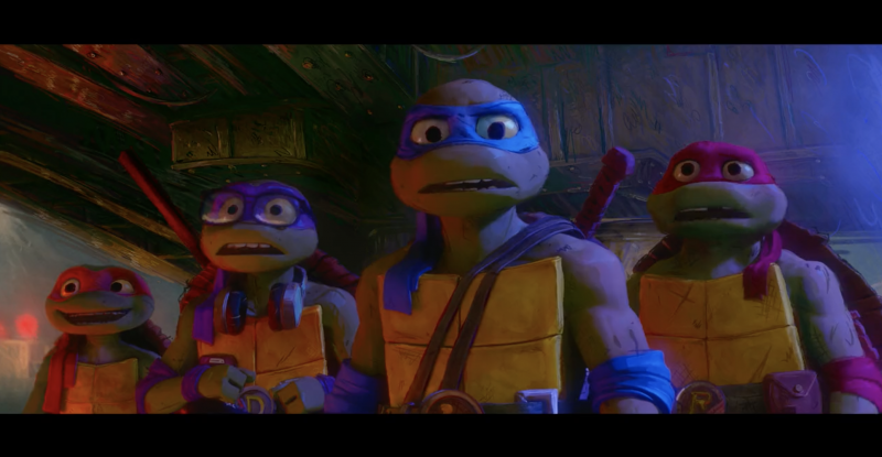 Teenage Mutant Ninja Turtles: Mutant Mayhem - Official Teaser Trailer  (2023) 