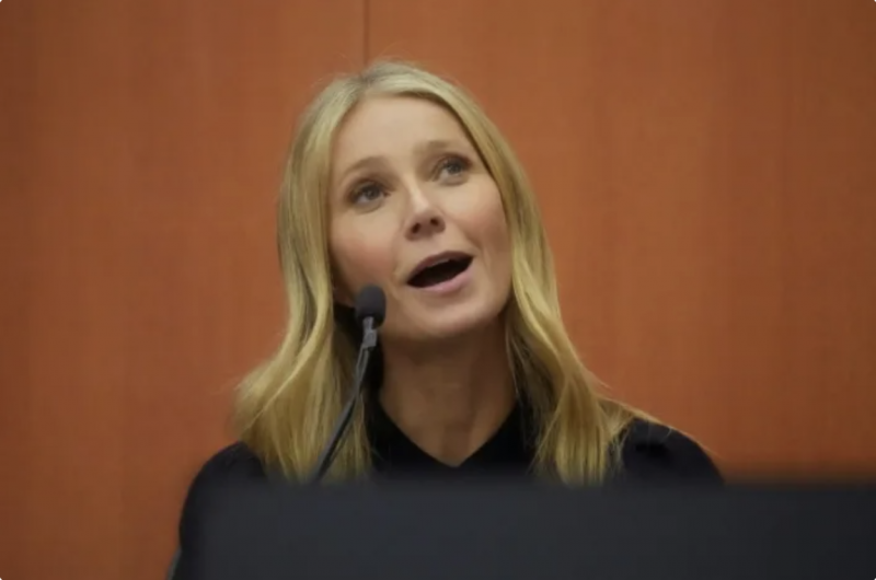 Gwyneth Paltrow takes the stand in skiing trial