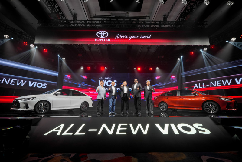 UMW Toyota Motor launches All-New Toyota Vios