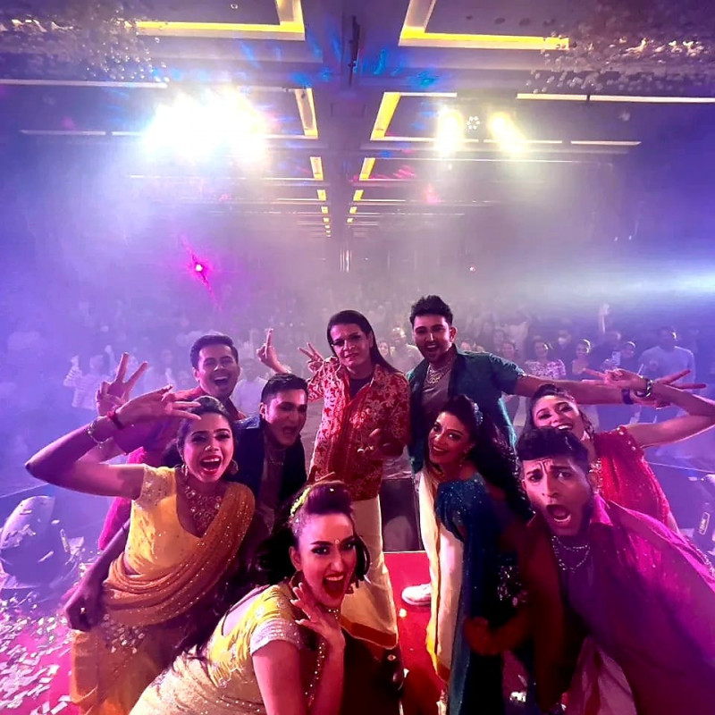 Kumar gets rowdy in JB, the audience loves it