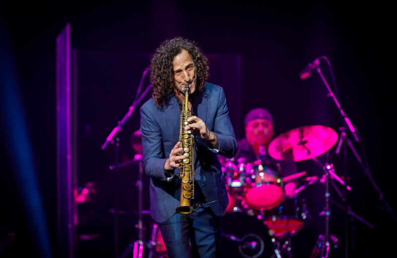 Kenny G serenades a packed house in Genting Highlands