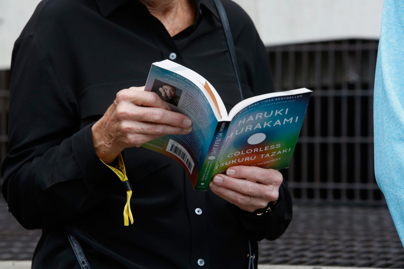JFKL Talk Series: a writer on translating Murakami’s works