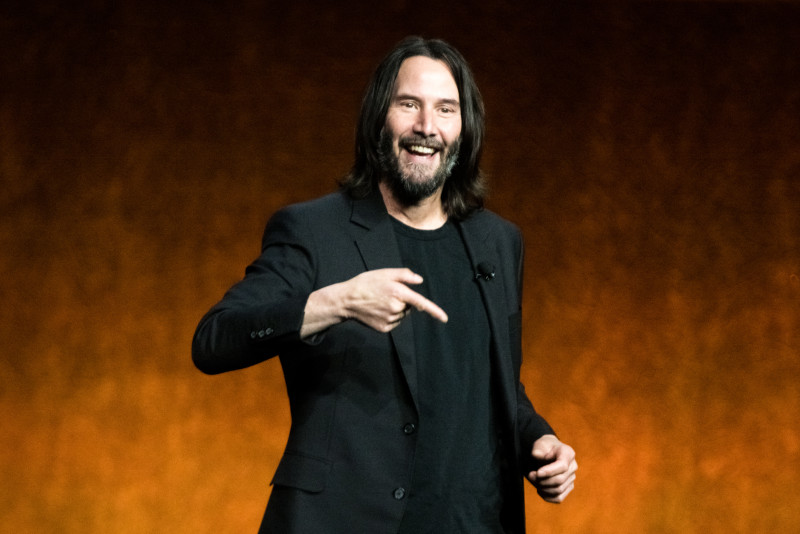 Keanu Reeves goes on a rampage in new John Wick trailer 