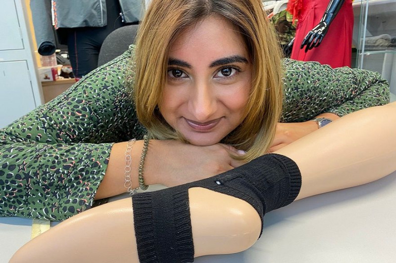 This smart sock can sound the alarm before a fall